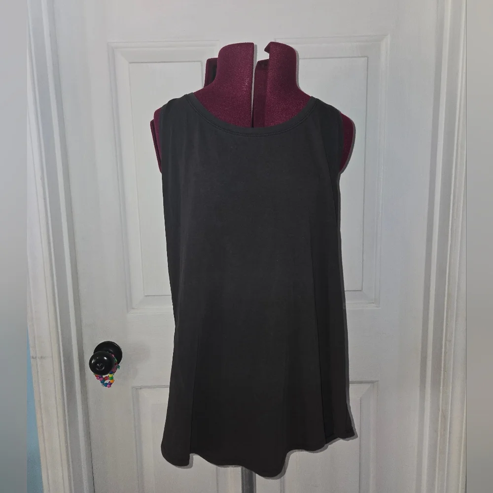 Lululemon Athletica Black Athletic Workout Tank